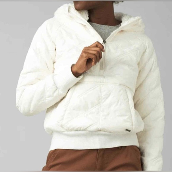 PrAna Elsa Half Zip Pullover Jacket - Picture 1 of 5